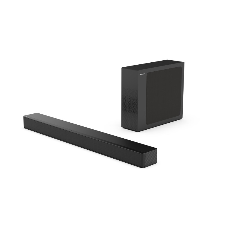 Hisense HS2100 soundbar speaker Black 2.1 channels 240 W Hisense HS2100 soundbar speaker Black 2.1 channels 240 W