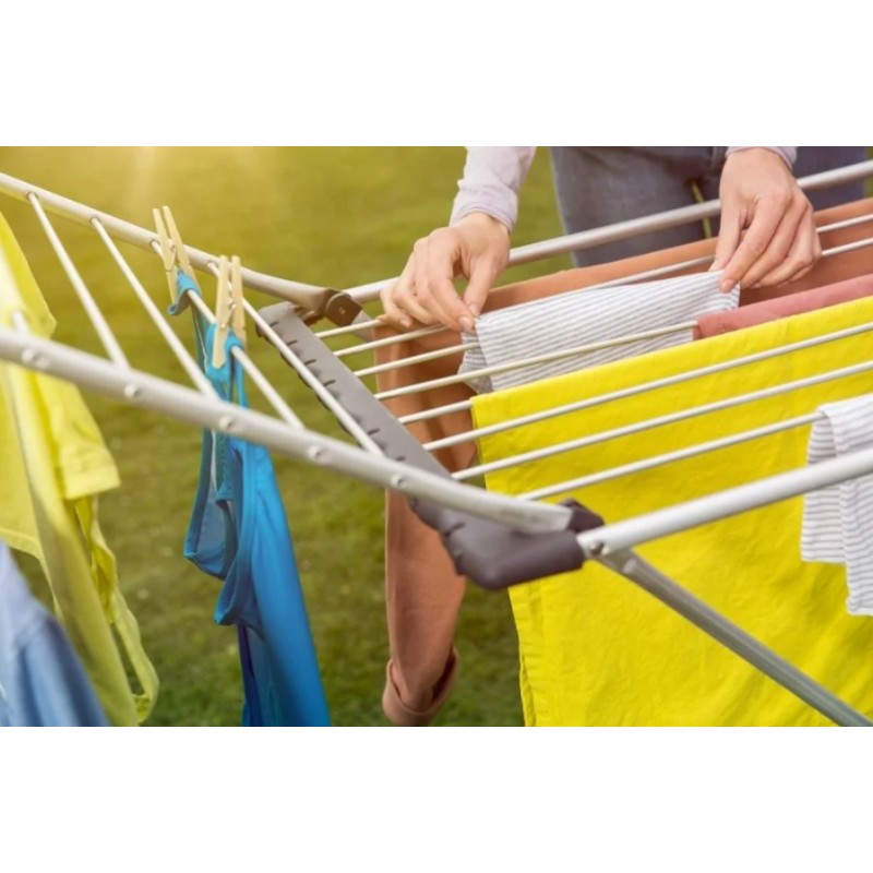 Clothes Dryer Vileda Aluminium 100 Clothes Dryer Vileda Aluminium 100