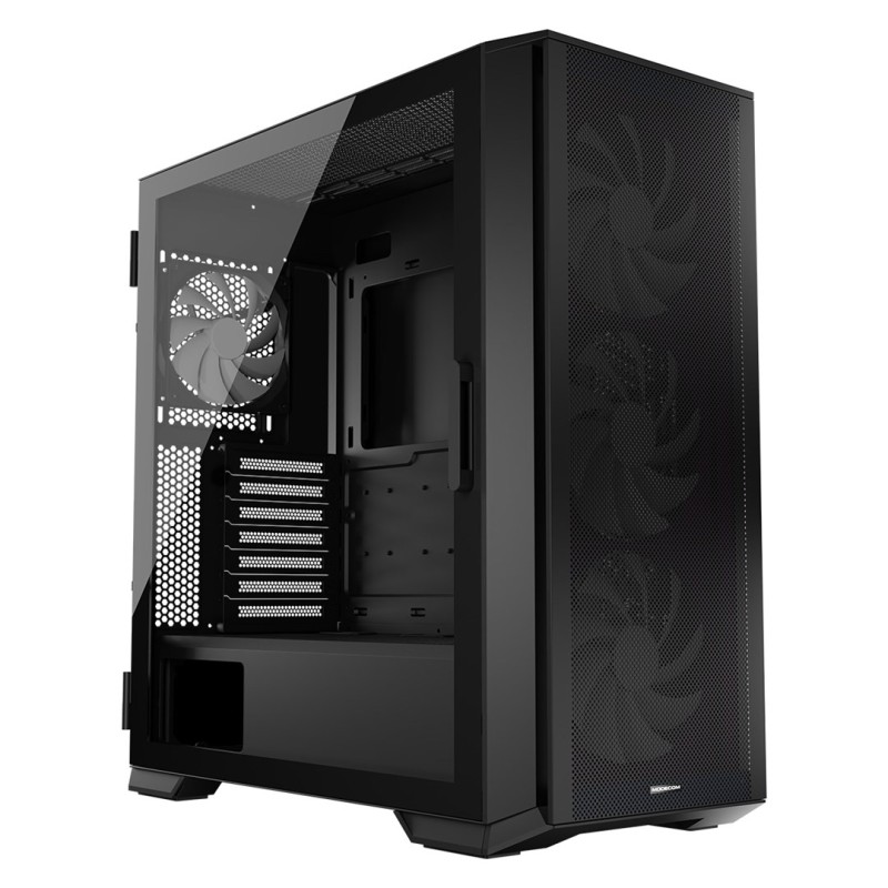 MODECOM HORIZON ARGB Flow MIDI USB 3.0 X 2 CYPE-C computer case MODECOM HORIZON ARGB Flow MIDI USB 3.0 X 2 CYPE-C computer case