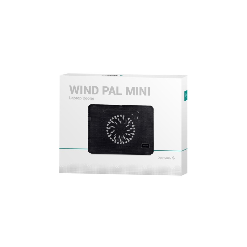DeepCool Wind Pal Mini laptop cooling pad 39.6 cm (15.6 DeepCool Wind Pal Mini laptop cooling pad 39.6 cm (15.6