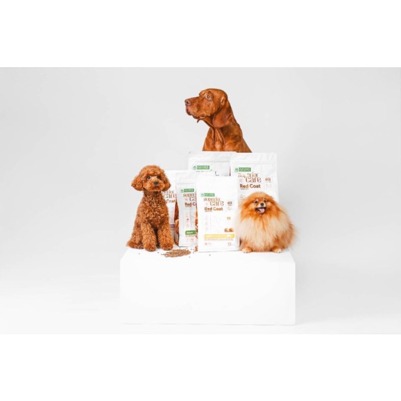 NATURE'S PROTECTION Superior Care Red Coat Adult Small breed Grain free Salmon - dry dog food - 10kg NATURE'S PROTECTION Superior Care Red Coat Adult Small breed Grain free Salmon - dry dog food - 10kg