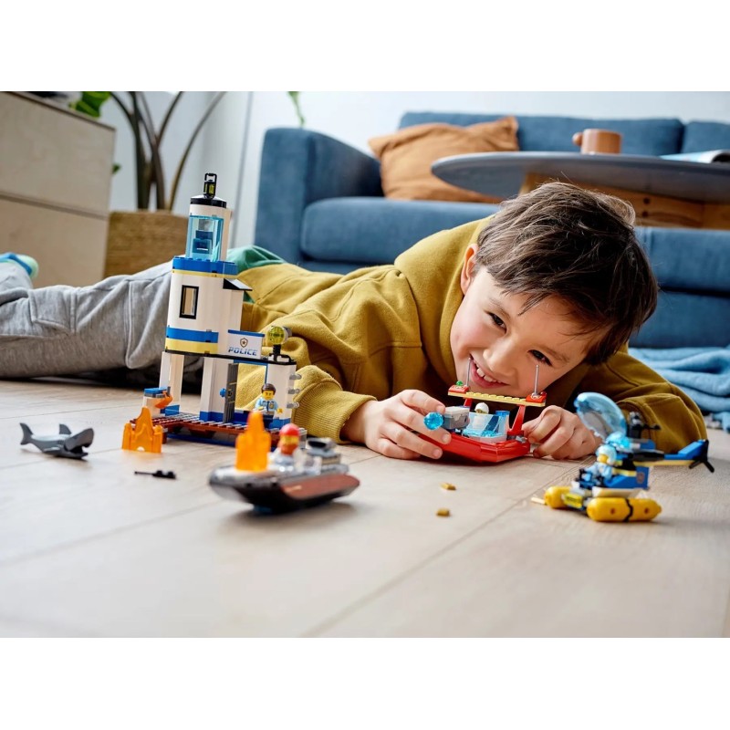 LEGO CITY 60419 POLICE PRISON ISLAND LEGO CITY 60419 POLICE PRISON ISLAND