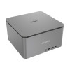 Lenovo ThinkCentre neo Ultra Intel® Core™ i7 i7-14700 16 GB DDR5-SDRAM 1 TB SSD NVIDIA GeForce RTX 4060 Windows 11 Pro Mini PC Grey Lenovo ThinkCentre neo Ultra Intel® Core™ i7 i7-14700 16 GB DDR5-SDRAM 1 TB SSD NVIDIA GeForce RTX 4060 Windows 11 Pro Mini PC Grey