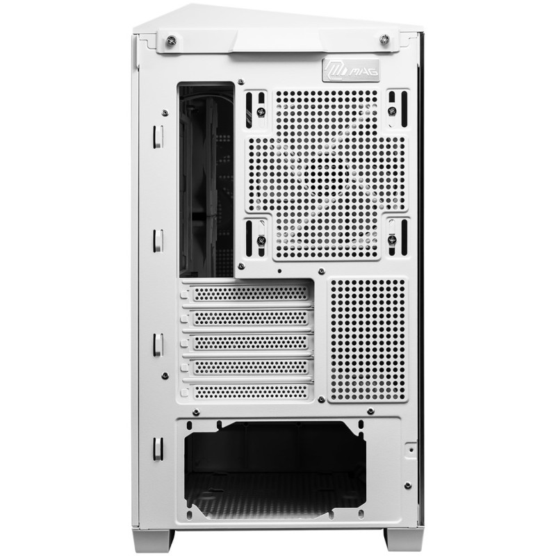 MSI MAG PANO M100R PZ Micro Tower White MSI MAG PANO M100R PZ Micro Tower White
