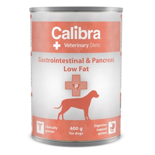 CALIBRA Veterinary Diet Dog Gastrointestinal Low Fat 400g CALIBRA Veterinary Diet Dog Gastrointestinal Low Fat 400g