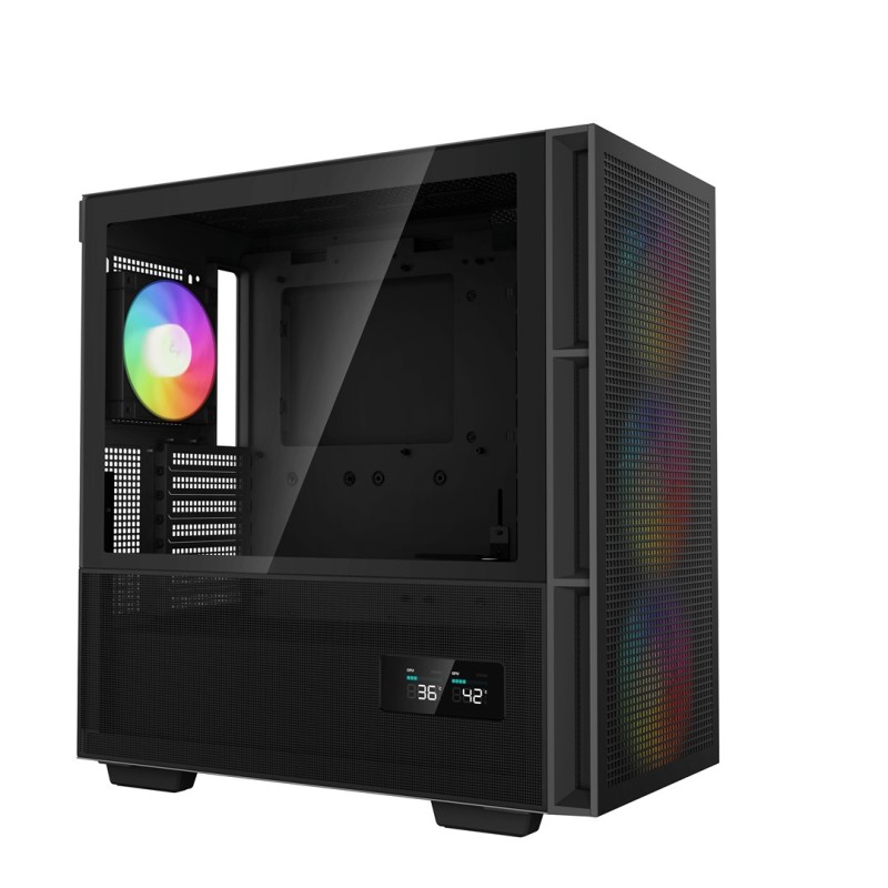 DeepCool CH560 DIGITAL Midi Tower Black DeepCool CH560 DIGITAL Midi Tower Black