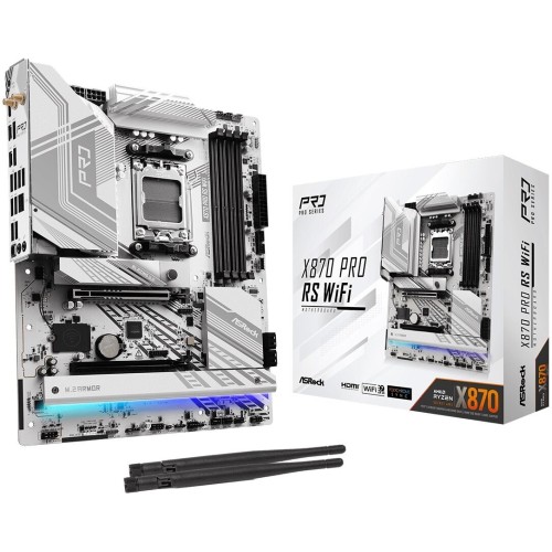 Motherboard - ASRock X870 Pro RS WiFi Motherboard - ASRock X870 Pro RS WiFi