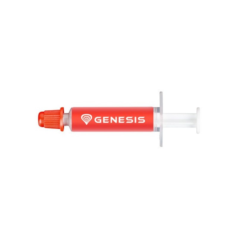 GENESIS SILICON 701 heat sink compound Thermal grease 0.5 g GENESIS SILICON 701 heat sink compound Thermal grease 0.5 g