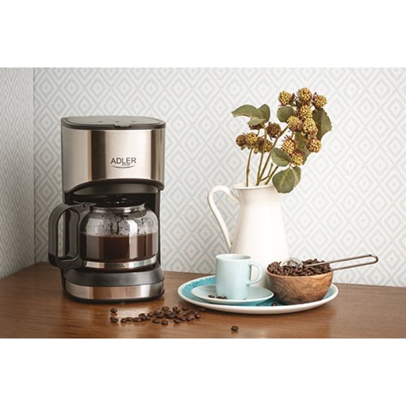 Adler AD 4407 coffee maker Semi-auto Drip coffee maker Adler AD 4407 coffee maker Semi-auto Drip coffee maker