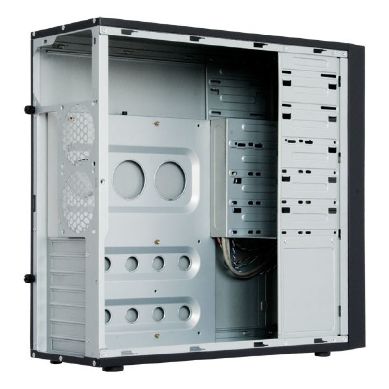 Chieftec CQ-01B-U3-OP computer case Midi-Tower Black Chieftec CQ-01B-U3-OP computer case Midi-Tower Black