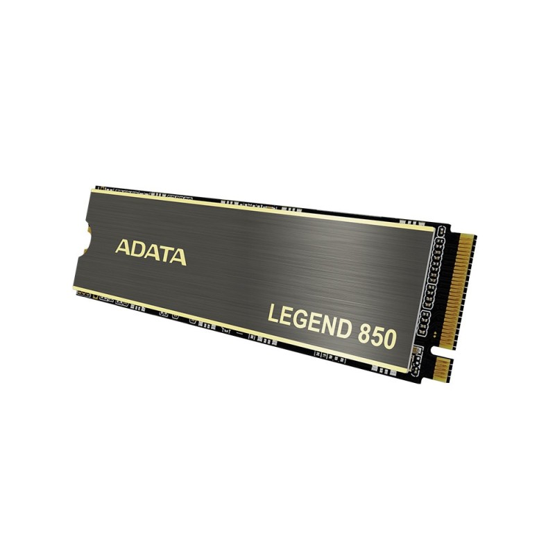ADATA LEGEND 850 ALEG-850-1TCS internal solid state drive M.2 1 TB PCI Express 4.0 3D NAND NVMe ADATA LEGEND 850 ALEG-850-1TCS internal solid state drive M.2 1 TB PCI Express 4.0 3D NAND NVMe