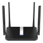 Cudy LT500 wireless router Fast Ethernet Dual-band (2.4 GHz / 5 GHz) 4G Black