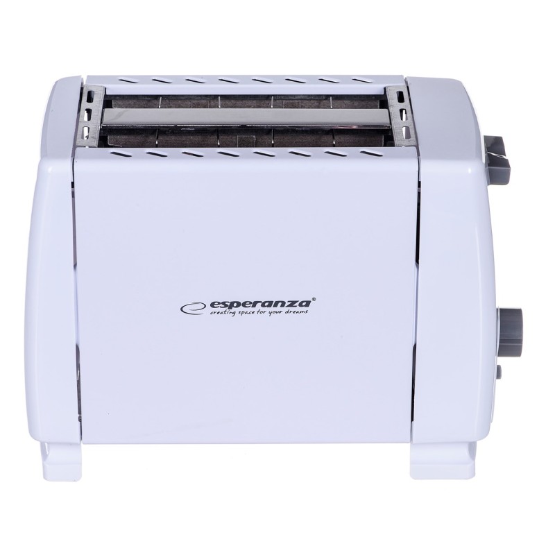 Esperanza EKT001 Caprese 2 slice(s) 600 W White Esperanza EKT001 Caprese 2 slice(s) 600 W White