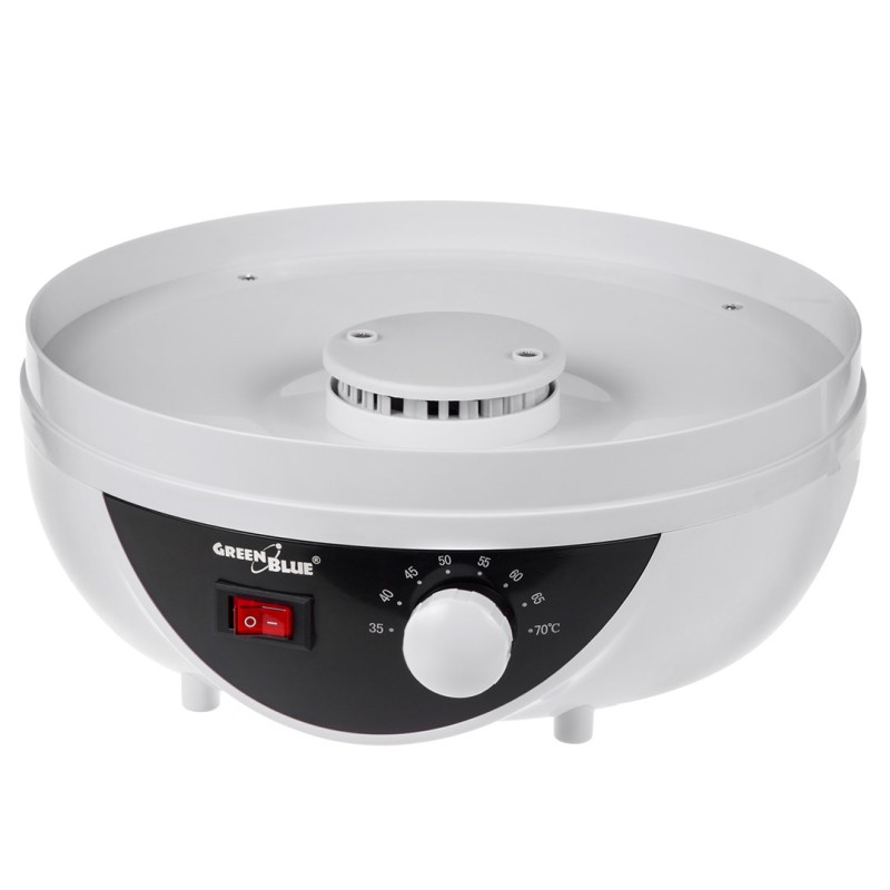 GreenBlue mushroom, vegetable and fruit dryer, 250W power, very quiet, 5 sieves, GB195