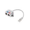 Lanberg CA-USBA-11CC-0010-BK USB cable 1 m 2.0 USB B Black