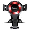Gravity car mount Baseus Osculum for phone (red) Gravity car mount Baseus Osculum for phone (red)