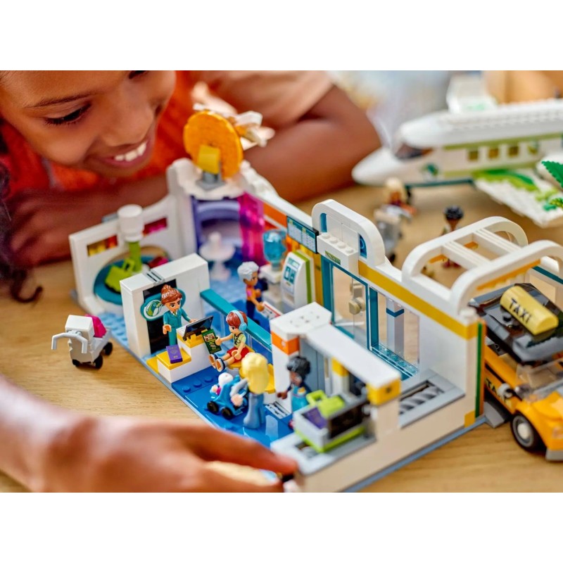 LEGO FRIENDS 42656 Heartlake City Airport and Airplane LEGO FRIENDS 42656 Heartlake City Airport and Airplane