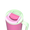 Thermal mug with telescopic straw Kambukka Rio Tumbler 950ml Bubblegum Mint Thermal mug with telescopic straw Kambukka Rio Tumbler 950ml Bubblegum Mint