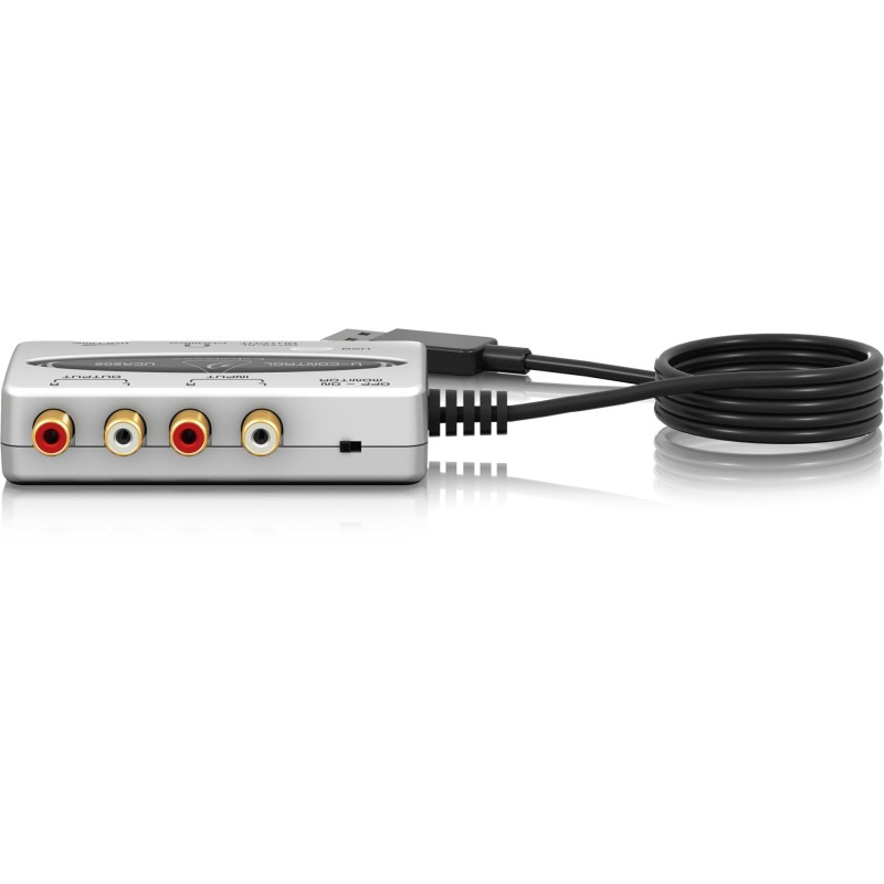 Behringer UCA202 recording audio interface Behringer UCA202 recording audio interface