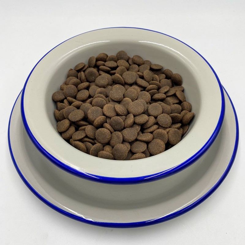 FOLK Junior Medium and large breeds Gentle meal for puppy with rabbit, veal and carrot - dry dog food - 10kg