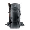 Deuter Aircontact Pro 65+10 SL Women's hiking backpack Graphite Deuter Aircontact Pro 65+10 SL Women's hiking backpack Graphite