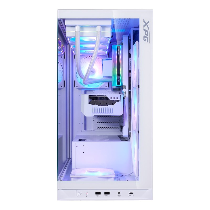 XPG INVADER X BTF MID-TOWER-CASE White XPG INVADER X BTF MID-TOWER-CASE White