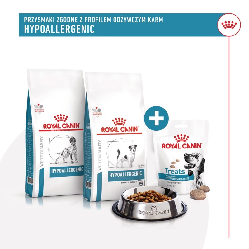 ROYAL CANIN Dog Hypoallergenic Treats - dog treat - 230g ROYAL CANIN Dog Hypoallergenic Treats - dog treat - 230g