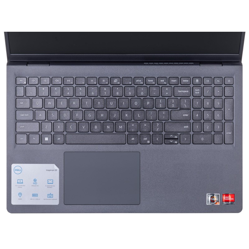 Dell L15 Ryzen 5 7520U 15.6 FHD 8GB SSD512 Win11 Carbon Black (REPACK) 2Y Dell L15 Ryzen 5 7520U 15.6 FHD 8GB SSD512 Win11 Carbon Black (REPACK) 2Y