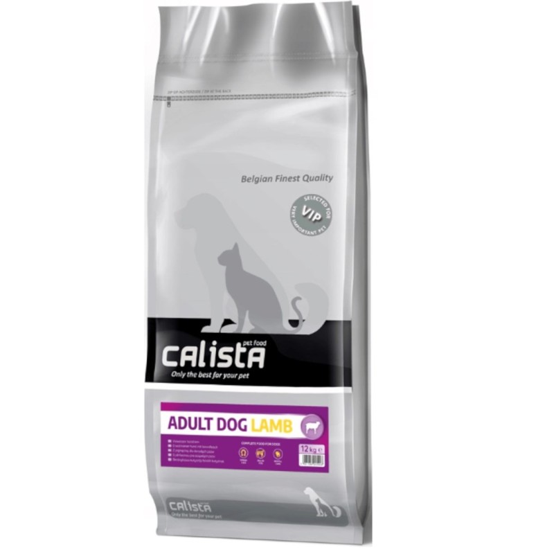 CALISTA Adult Lamb - dry dog food - 12kg