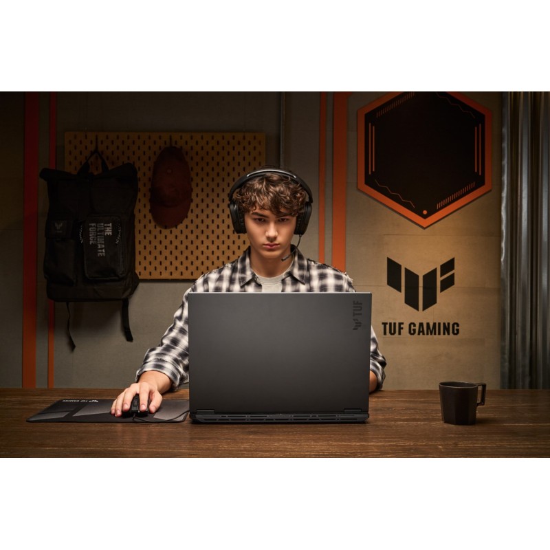 ASUS TUF Gaming A18 FA808UM-S9058 AMD Ryzen™ 7 260 Laptop 45.7 cm (18 ASUS TUF Gaming A18 FA808UM-S9058 AMD Ryzen™ 7 260 Laptop 45.7 cm (18