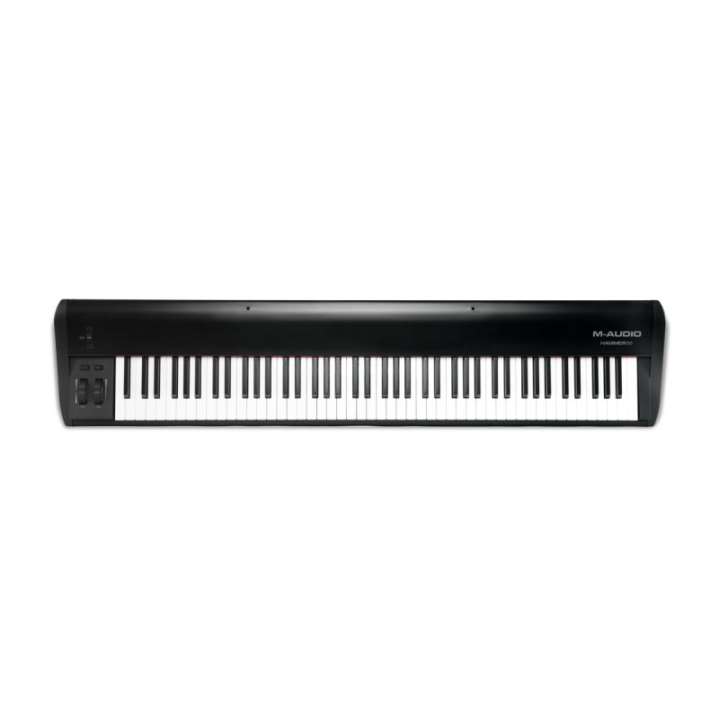 M-AUDIO HAMMER 88 MIDI keyboard 88 keys USB Black, White M-AUDIO HAMMER 88 MIDI keyboard 88 keys USB Black, White