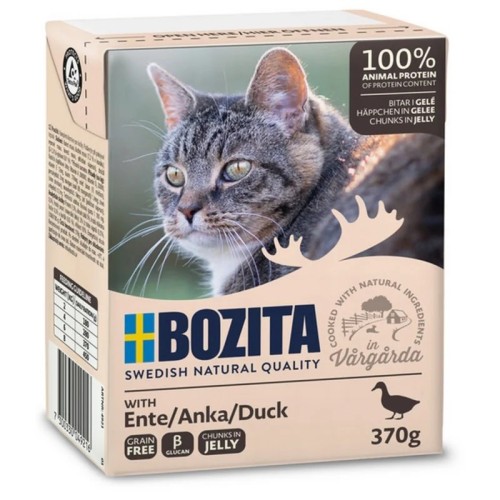 Bozita WITH DUCK – CHUNKS IN JELLY Bozita WITH DUCK – CHUNKS IN JELLY