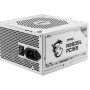 MSI MAG A850GL PCIE5 WHITE power supply unit 850 W 20+4 pin ATX ATX