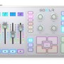 TC Helicon GO XLR-WH - USB audio mixer and interface, white