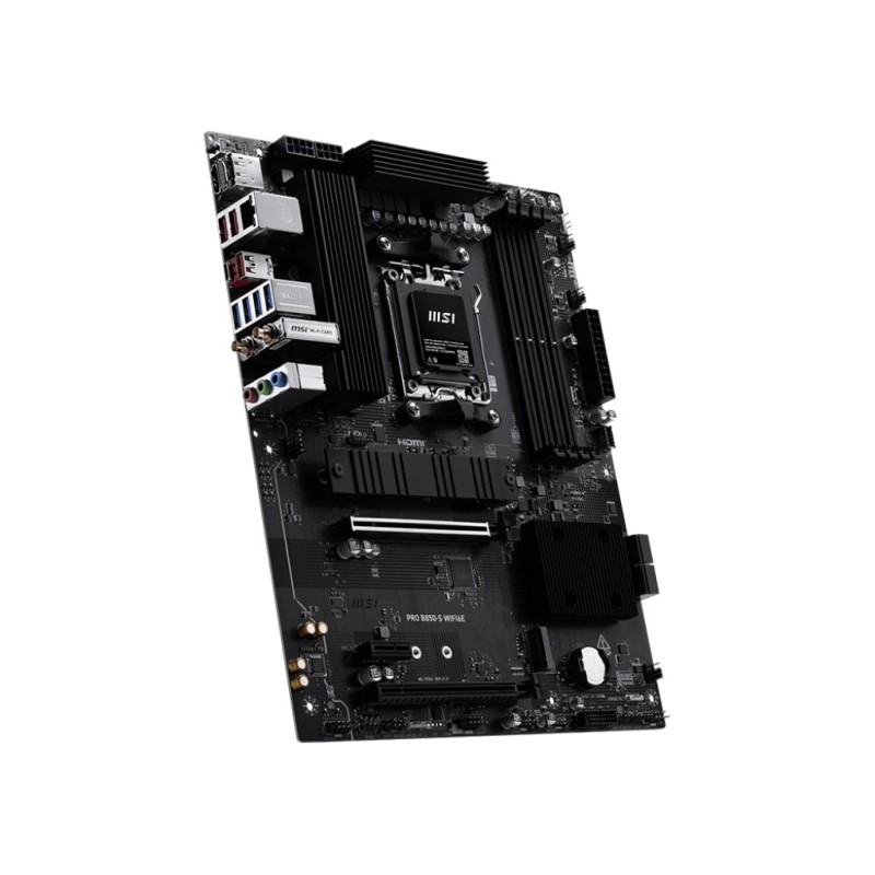 MSI PRO B850-S WIFI6E motherboard AMD B850 Socket AM5 ATX MSI PRO B850-S WIFI6E motherboard AMD B850 Socket AM5 ATX