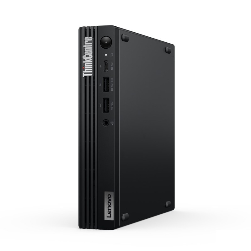 Lenovo ThinkCentre M75q Gen 5 AMD Ryzen™ 3 8300GE 8 GB DDR5-SDRAM 256 GB SSD Windows 11 Pro Mini PC Black Lenovo ThinkCentre M75q Gen 5 AMD Ryzen™ 3 8300GE 8 GB DDR5-SDRAM 256 GB SSD Windows 11 Pro Mini PC Black
