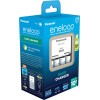 ŁADOWARKA PANASONIC BASIC + 4x AA ENELOOP 2000 mAh ŁADOWARKA PANASONIC BASIC + 4x AA ENELOOP 2000 mAh
