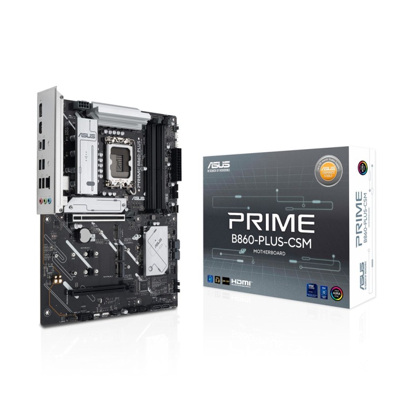 ASUS PRIME B860-PLUS-CSM Intel B860 LGA 1851 (Socket V1) ATX ASUS PRIME B860-PLUS-CSM Intel B860 LGA 1851 (Socket V1) ATX