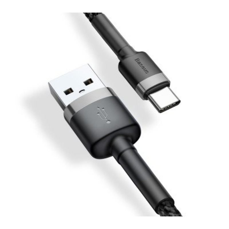 Baseus CATKLF-UG1 USB cable 3 m USB A USB C Black Baseus CATKLF-UG1 USB cable 3 m USB A USB C Black