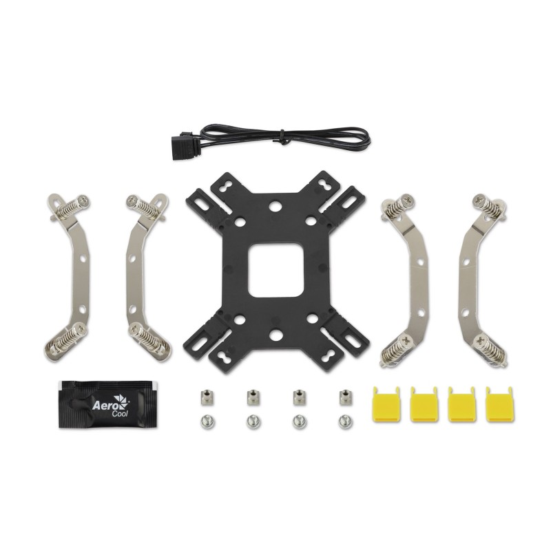 Aerocool Mirage 5 Processor Internal 6 cm Black 1 pc(s) Aerocool Mirage 5 Processor Internal 6 cm Black 1 pc(s)