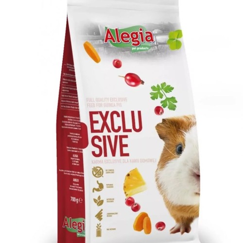 ALEGIA Exclusive Guinea Pig - food for domestic cavies - 700g ALEGIA Exclusive Guinea Pig - food for domestic cavies - 700g