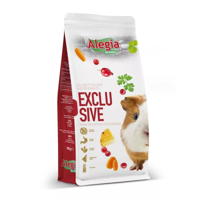 ALEGIA Exclusive Guinea Pig - food for domestic cavies - 700g