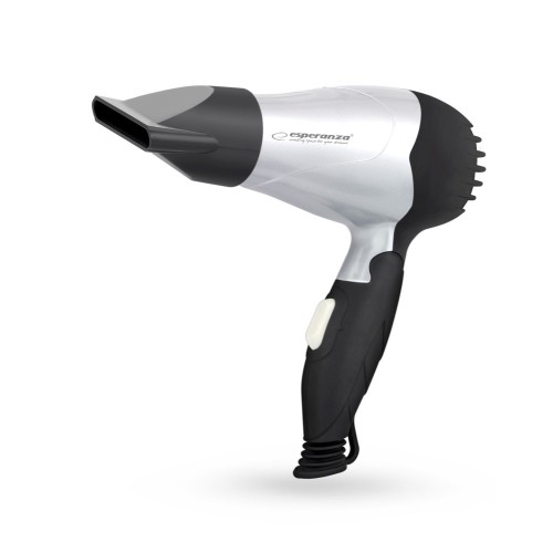 Esperanza EBH002S Hair dryer Silver / Black 850 W Esperanza EBH002S Hair dryer Silver / Black 850 W