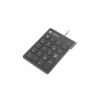 NATEC NUMERIC KEYBOARD GOBY 2 USB BLACK