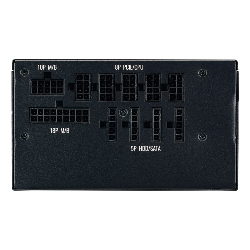 Cooler Master MWE Gold 850 V2 ATX 3.1 power supply unit 850 W 24-pin ATX Black Cooler Master MWE Gold 850 V2 ATX 3.1 power supply unit 850 W 24-pin ATX Black