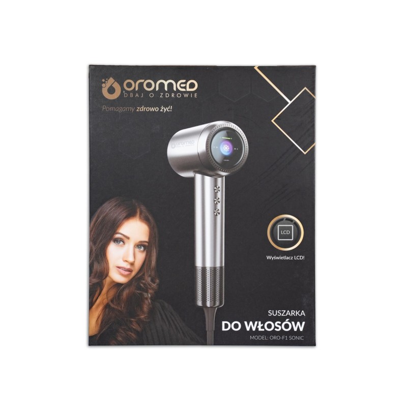 Suszarka do włosów ORO- F1 SONIC OROMED Suszarka do włosów ORO- F1 SONIC OROMED