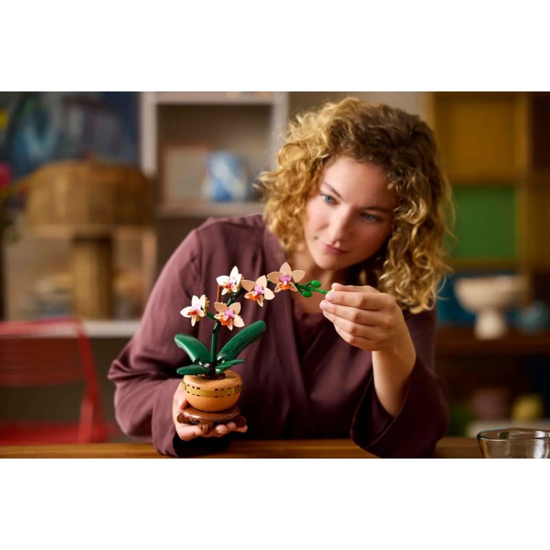 LEGO BOTANICALS 10343 Mała orchidea LEGO BOTANICALS 10343 Mała orchidea