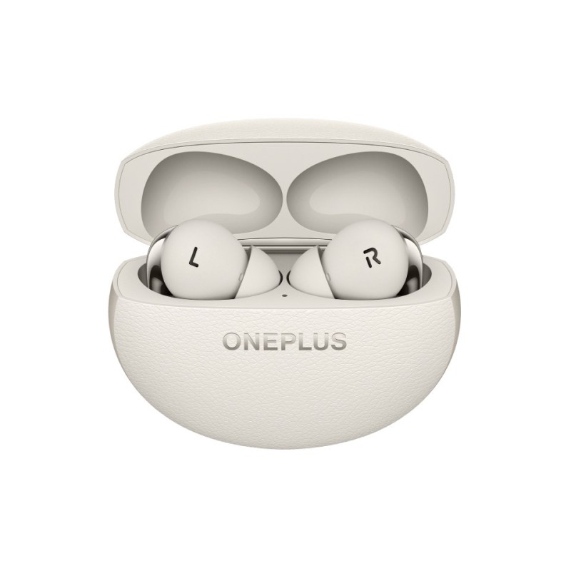 OnePlus Buds Pro 3 Wireless Bluetooth Headphones, White