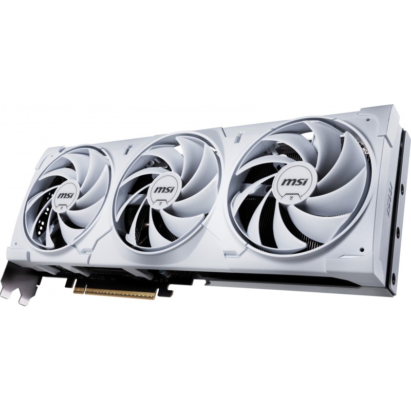 MSI VENTUS GEFORCE RTX 5080 16G 3X OC WHITE graphics card NVIDIA 16 GB GDDR7 MSI VENTUS GEFORCE RTX 5080 16G 3X OC WHITE graphics card NVIDIA 16 GB GDDR7
