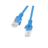 Lanberg PCU6-10CC-0200-B networking cable 2 m Cat5e U/UTP (UTP) Blue Lanberg PCU6-10CC-0200-B networking cable 2 m Cat5e U/UTP (UTP) Blue
